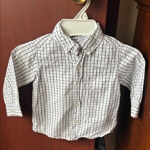 OshKosh B'gosh Checkered Button Down Shirt